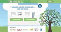 Desktop Screenshot of dismagel.com